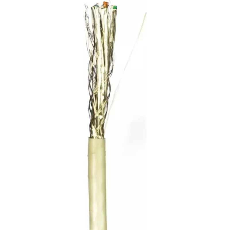DSIT DANICOM CAT6A S/FTP 305m LSZH Fca cavo di rete per installazione (DC-SFTP6A-305-FCA)