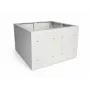 Zoccolo DSIT DS-PH6640-OUT per armadi server outdoor da 19 pollici, 600x600x400 mm
