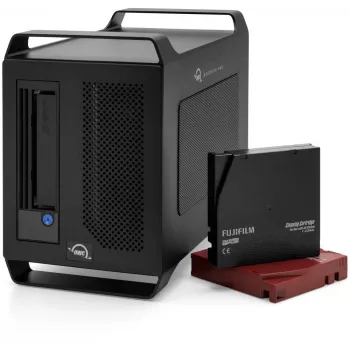 OWC Archive Pro LTO-8 unità nastro Thunderbolt 3 - 12 TB nativi / 30 TB compressi