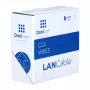 DSIT CAT5e F/UTP rotolo 50m cavo di rete Solid Core CCA Grigio (DC-FTP5CCA50S-GRY)