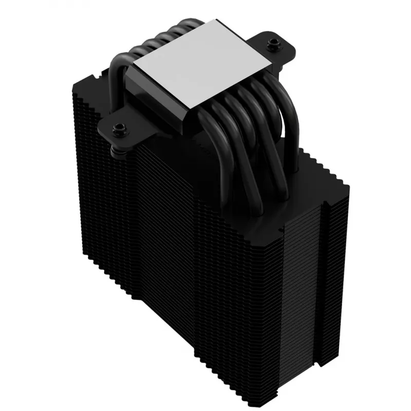 Thermalright Burst Assassin 120 Vision Black ARGB Dissipatore ad aria per CPU con display TFT-LCD, 6 heatpipe, 220W TDP, ventola PWM da 120mm, Intel LGA1700/1200/115X/2011/2066, AMD AM5/AM4