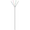 DSIT CAT6 cavo di rete U/UTP AWG 24/7 flessibile 100 metri grigio CCA