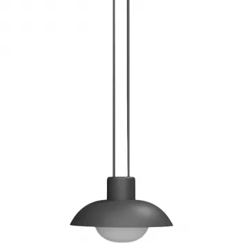 New Garden SYROS BATTERY lampada a sospensione senza fili grigia