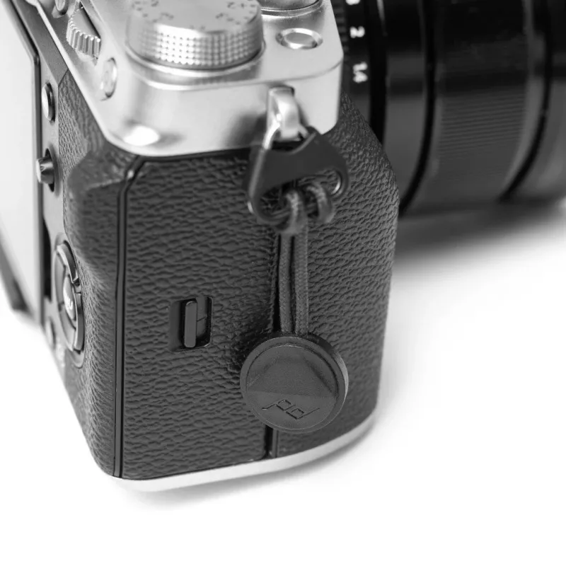 Peak Design V4 Anchor Connectors confezione da 4 (nero) per cinghie per fotocamera