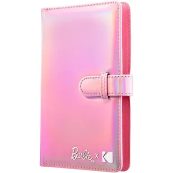 Kodak x Barbie Mini-Fotoalbum per 96 foto 2x3 inch, 16 pagine, rosa (RODB2X3AC)
