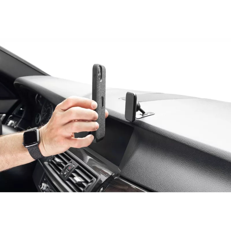 Supporto per smartphone da auto Peak Design Mobile con fissaggio adesivo VHB (M-CM-AB-BK-1)