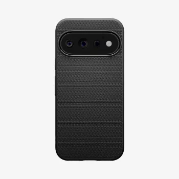Spigen Liquid Air custodia per Google Pixel 11 Pro - nero opaco