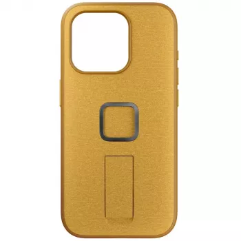 Custodia con laccetto Peak Design Mobile Everyday per Apple iPhone 15, sun (M-LC-BK-SN-2)