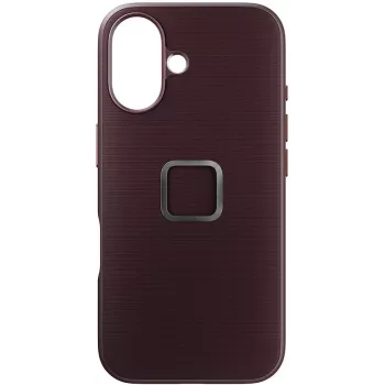 Peak Design Mobile Everyday custodia in tessuto per Apple iPhone 16, eclipse (M-MC-BS-EP-1)