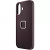 Peak Design Mobile Everyday custodia in tessuto per Apple iPhone 16, eclipse (M-MC-BS-EP-1)
