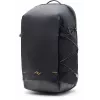 Peak Design Outdoor Backpack Zip 18L zaino, nero (BABPZ-18-BK-1)