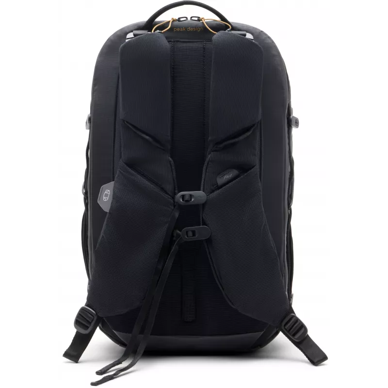 Peak Design Outdoor Backpack Zip 18L zaino, nero (BABPZ-18-BK-1)