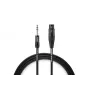 Warm Audio Premium Series cavo XLR femmina a jack TRS 6,35 mm 0,9 m nero