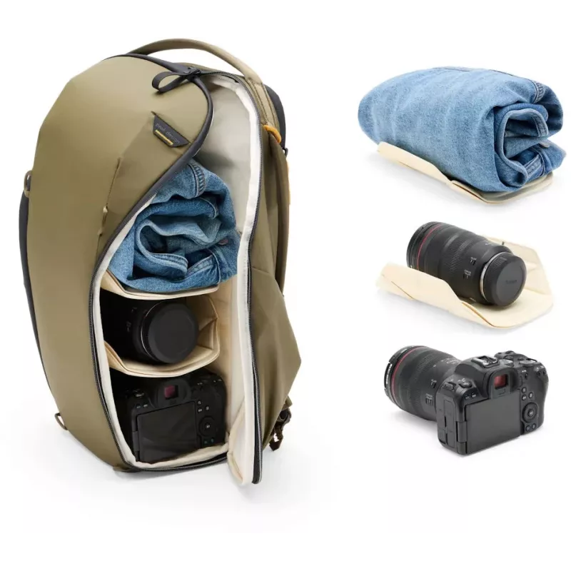 Peak Design Everyday Backpack Zip V2 20L, kelp (BEDBZ-20-KP-3)