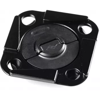 Peak Design PL-QS-1 piastra standard per Capture Camera Clip V3 e cinghie, compatibile Arca-Swiss, nero