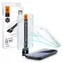 Spigen Glas.tR EZ Fit Pro AC confezione da 2 vetro temperato protezione display per Google Pixel 11 / Pixel 11 Pro - trasparente