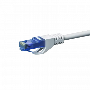 DSIT UTP CAT6a cavo patch 2m bianco - 100% rame DC-U6A2-002