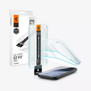 Spigen Glas.tR EZ Fit Pro AC confezione da 2 protezione lenti fotocamera per Google Pixel 11 Pro XL - trasparente