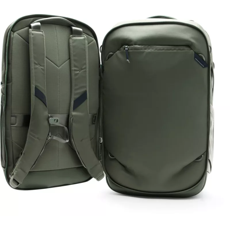 Peak Design zaino da viaggio 2-in-1, 40 L, Sage (BTRT-40-SG-2)