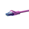 DSIT CAT6a cavo di rete 100% rame - U/UTP - 1 metro - rosa (DC-U6A9-010)