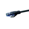DSIT CAT6a cavo di rete 100% rame - U/UTP - 3 metri - nero (DC-U6A0-030)