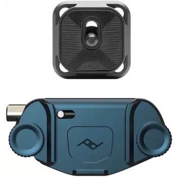 Peak Design Capture clip per fotocamera V3, ocean (CP-DS-3)