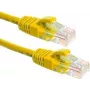 DSIT CAT6a U/UTP cavo patch 100% rame, 3m, giallo