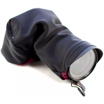 Peak Design Shell Large custodia aderente antipioggia e antipolvere per fotocamera, nero (SH-L-1)