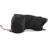 Peak Design Shell Large custodia aderente antipioggia e antipolvere per fotocamera, nero (SH-L-1)