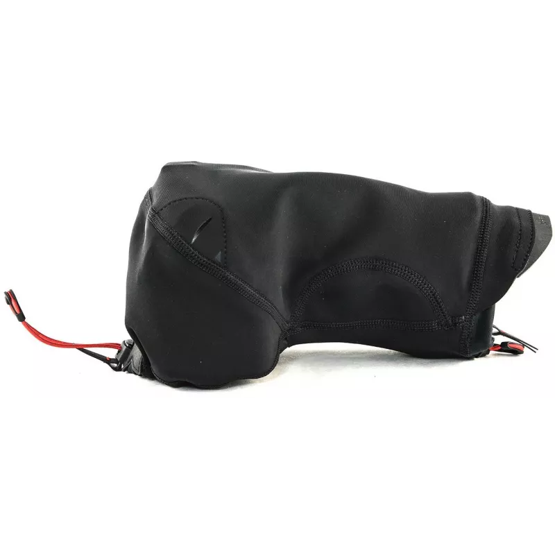 Peak Design Shell Large custodia aderente antipioggia e antipolvere per fotocamera, nero (SH-L-1)