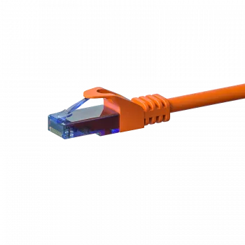 DSIT CAT6a U/UTP cavo patch 100% rame 15m arancione
