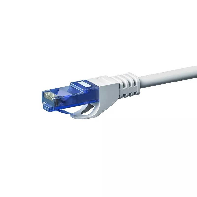 DSIT CAT6a cavo di rete 100% rame - U/UTP - 20 metri - bianco (DC-U6A2-200)