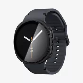 Spigen Thin Fit 360 custodia per Samsung Galaxy Watch 8 / 9 (44mm) - nero