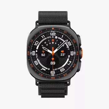 Spigen WBF1 cinturino per Samsung Galaxy Watch Ultra 1/2 2024-2026 (47mm) nero
