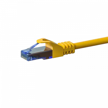DSIT UTP CAT6a 50m giallo - 100% rame (DC-U6A7-500)