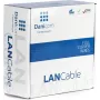DSIT DANICOM CAT6A U/UTP cavo di rete flessibile PVC (Fca) 100m