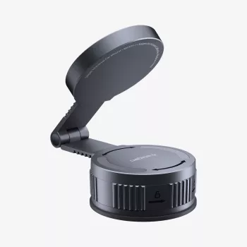 SPIGEN MFT35-1 OneTap Pro supporto magnetico MagSafe per auto per cruscotto, parabrezza e schermo, nero