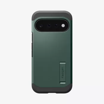 SPIGEN Tough Armor Mag custodia MagSafe per Google Pixel 11 - Abyss Green