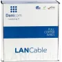 DSIT DANICOM CAT5e UTP cavo di rete solid core 100m LSZH Dca in bobina