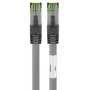 DSIT cavo di rete RJ45 S/FTP PiMF CAT 8 grigio 1m