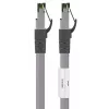 DSIT cavo di rete RJ45 S/FTP PiMF CAT 8 grigio 1m
