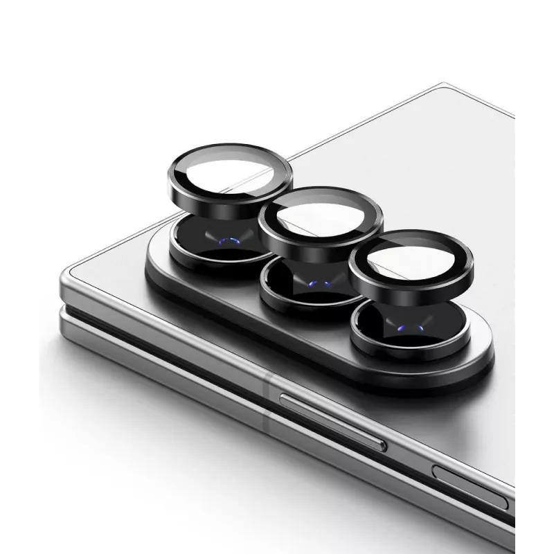 Ringke cornice fotocamera confezione da 2 per Samsung Galaxy Z Fold 7 / 8 Ultra - Ultra Black