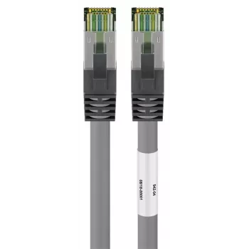 DSIT cavo di rete RJ45 S/FTP PiMF CAT 8 grigio 0,25 m