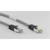 DSIT cavo di rete RJ45 S/FTP PiMF CAT 8 grigio 0,25 m