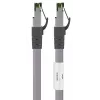 DSIT cavo di rete RJ45 S/FTP PiMF CAT 8 grigio 0,25 m