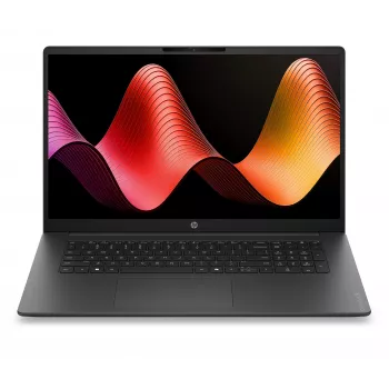 HP OmniBook 3 17,3 pollici FHD laptop - Intel Core 5 120U, 16GB RAM, 512GB SSD, senza sistema operativo, grigio scuro