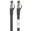 DSIT cavo di rete RJ45 S/FTP PiMF CAT 8 nero 5m