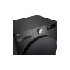 LG F2V7SLIM9B Slim-Fit lavatrice 9kg con AI DD e vapore - bianco