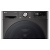 LG F2V7SLIM9B Slim-Fit lavatrice 9kg con AI DD e vapore - bianco