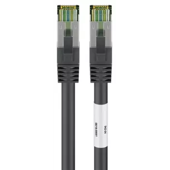 DSIT cavo di rete RJ45 S/FTP PiMF CAT 8 nero 3m